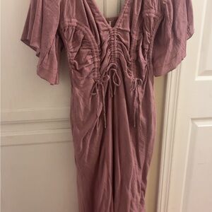 Free People “Hard to Resist” in mauve